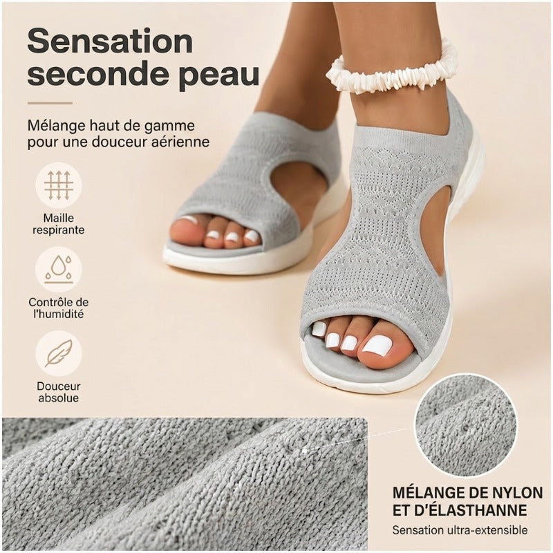 Ultra‑Soft Sandalen – Für schmerzfreies Gehen den ganzen Tag